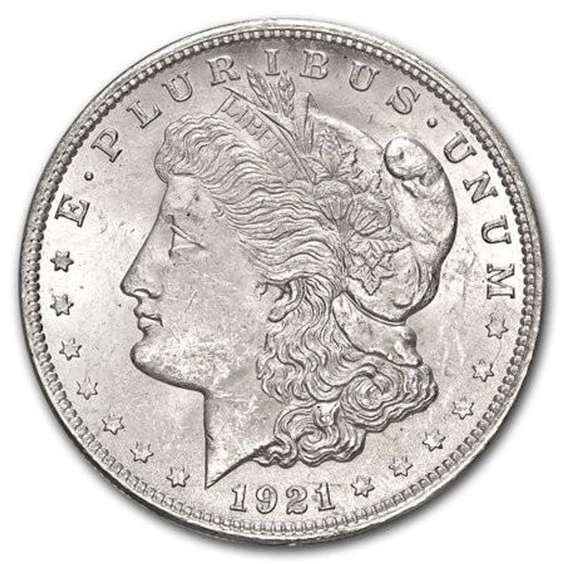 1921 Morgan Silver Dollar