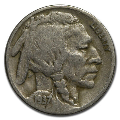 1937-D Buffalo Nickel "3 Legs" error coin