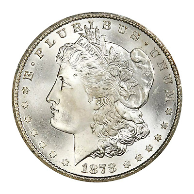 1878 Morgan Silver Dollar